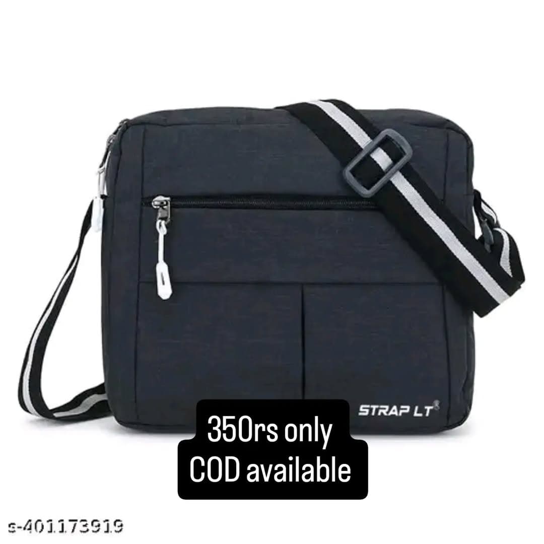 Side bag for men women college