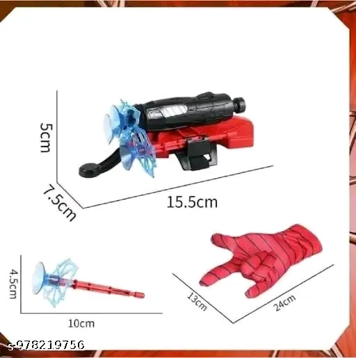 Spider man   web shooter