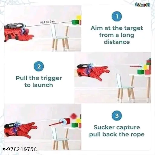 Spider man   web shooter 4
