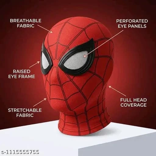 Spider man mask 4