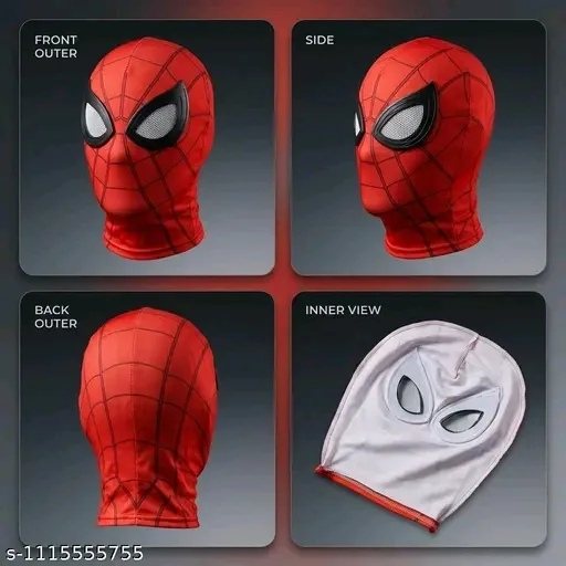 Spider man mask