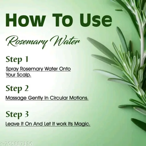 Rosemary water