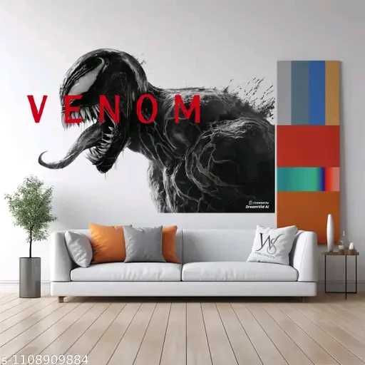 Venom wall sticker 3