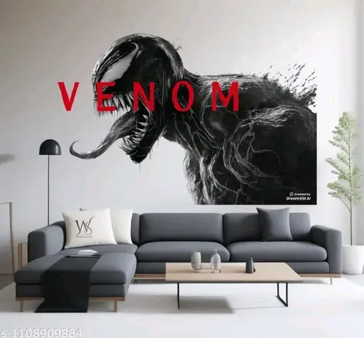 Venom wall sticker