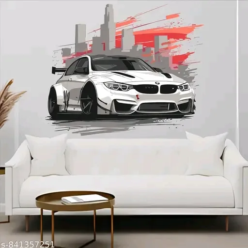 Car wall sticker 4
