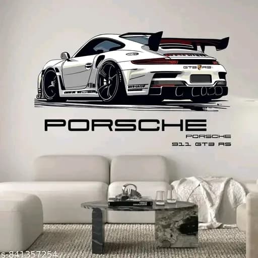 Car wall sticker 1