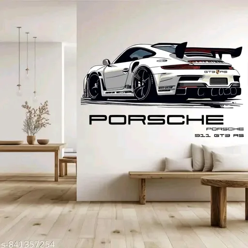 Car wall sticker 3