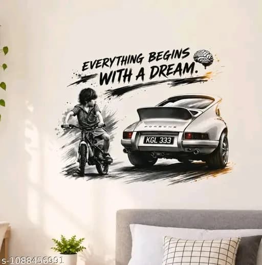 Wall sticker 🙀