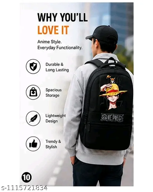 Back bancher bag for boys 4