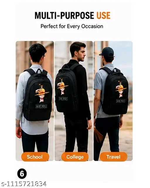 Back bancher bag for boys 1