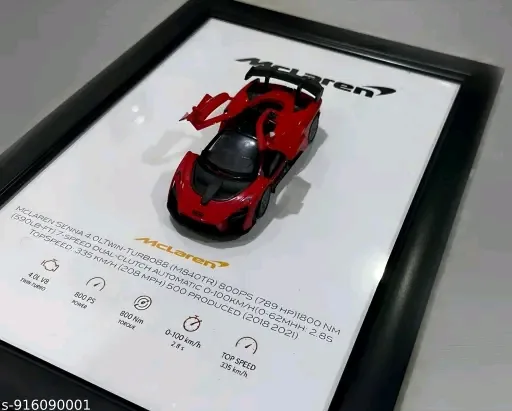 Car with car frame 2
