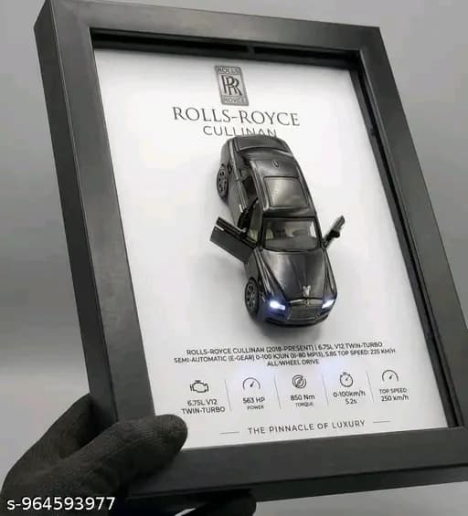 Car with car frame 4