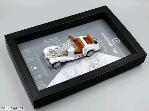Car with car frame 8