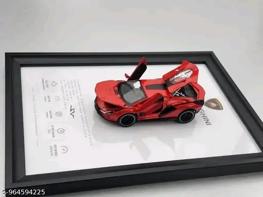 Car with car frame 9
