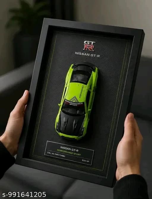 Car with car frame 10