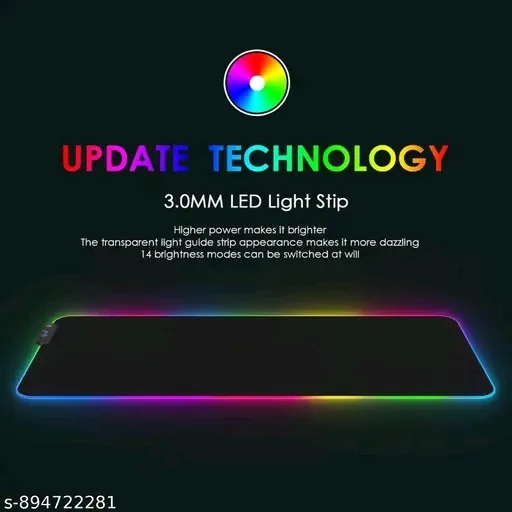 RGB light game pad 1