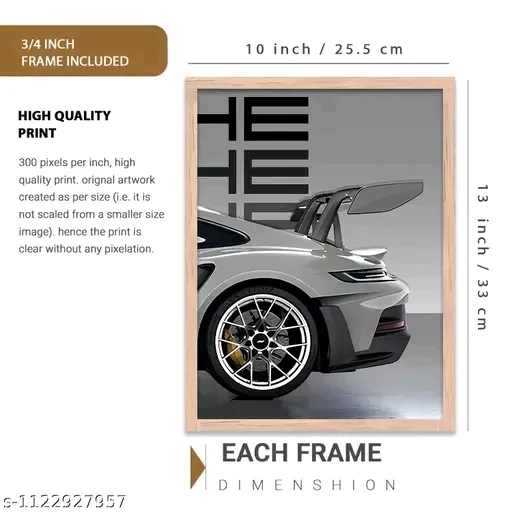 Car frame 8