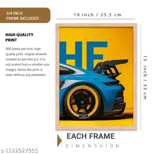 Car frame 3