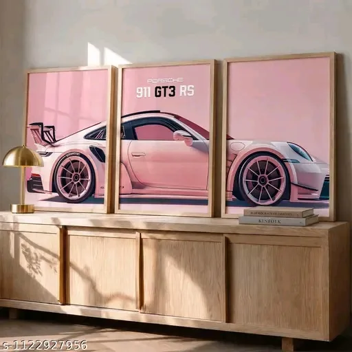 Car frame 5