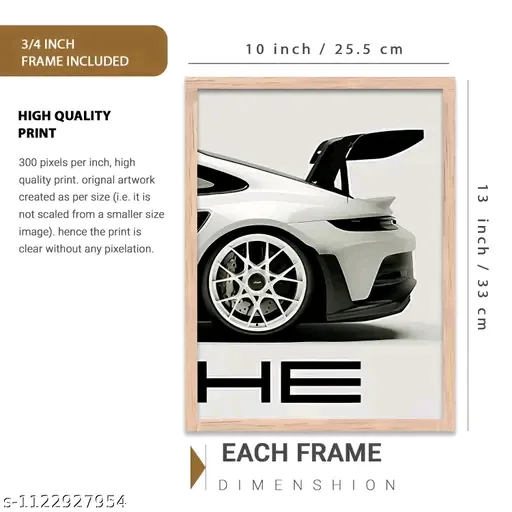 Car frame 9