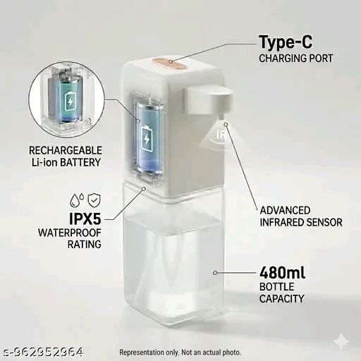 Hand wash  dispenser 4