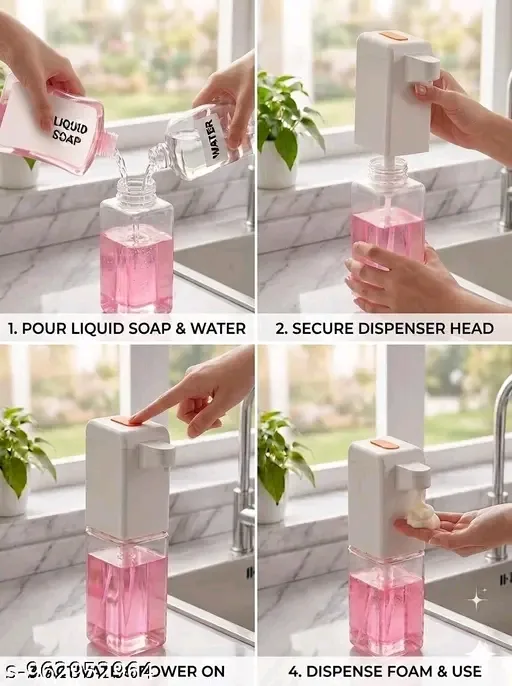 Hand wash  dispenser 3