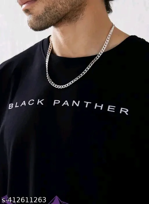 Black panther t shirt 3