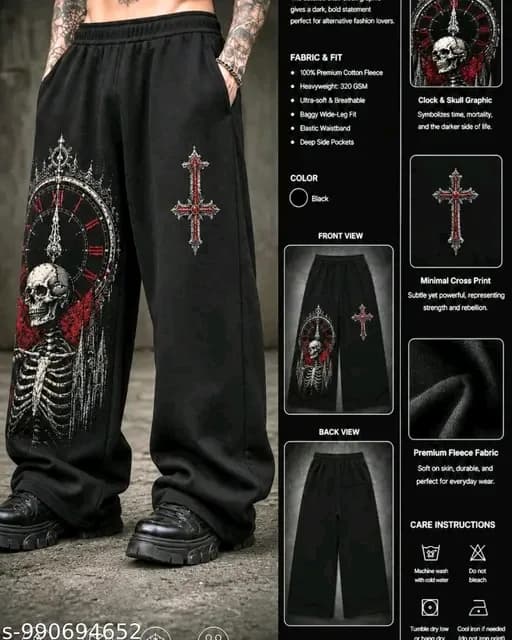 Anime baggy pants 3