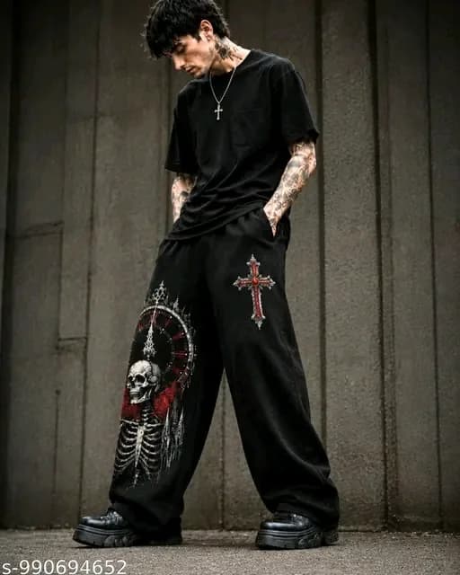 Anime baggy pants 2