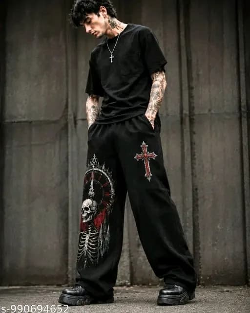Anime baggy pants