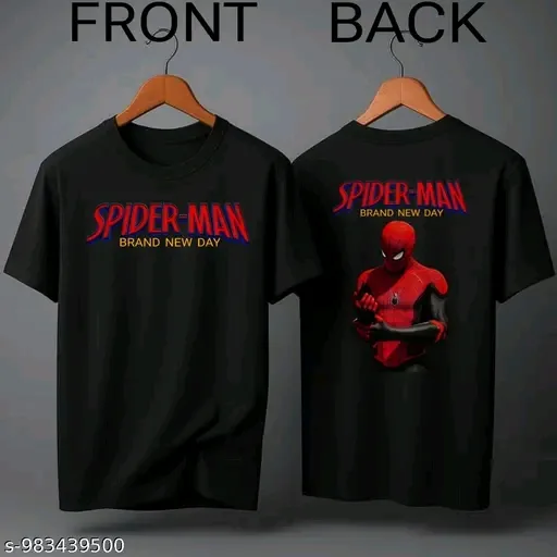 Spider man t shirt 2